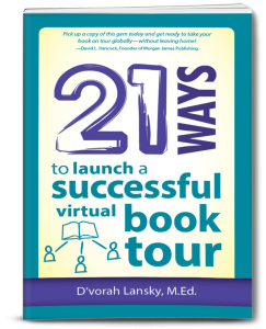 Develop your author platform and extend your reach