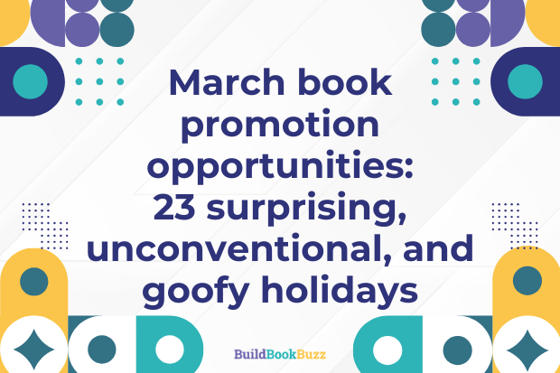 March book promotion opportunities